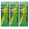 Ticonderoga Beginners® Pencils without Eraser, PK36 13080